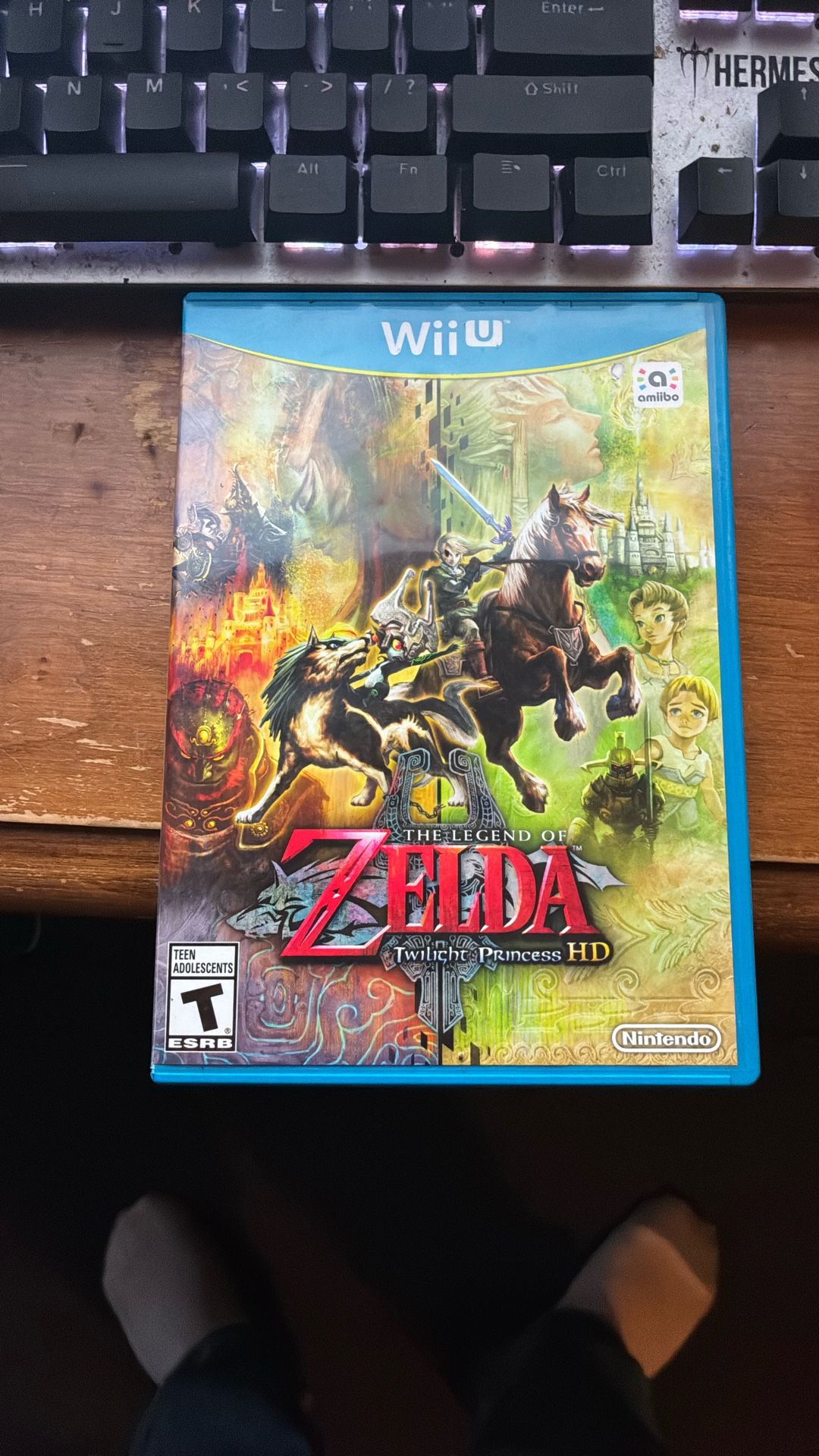 Zelda, The Twilight Princess Hd