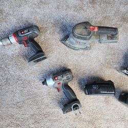 *** PORTER CABLE COMBO TOOL KIT ***