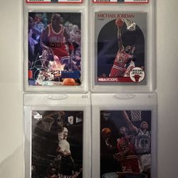 🏀MICHAEL JORDAN BASKETBALL CARDS 🏀