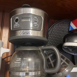 Gevi “5” Cup Coffee Pot