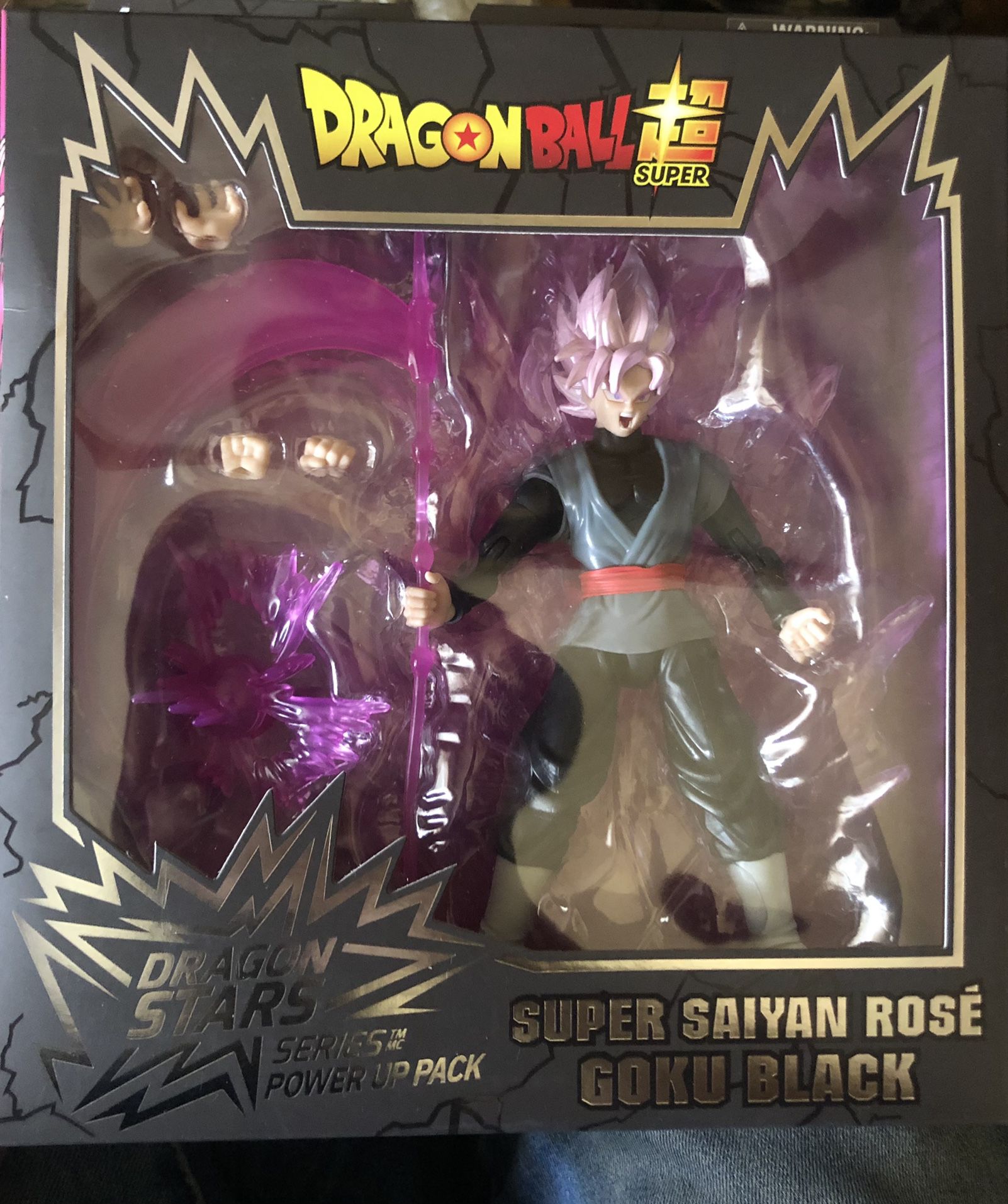 Dragon Ball: Super Power Up Pack Goku Black Rose Action Figure