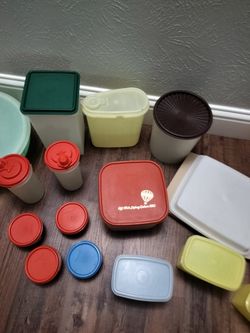 Vintage Tupperware