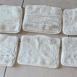 6 Heavy Duty Replacement Pads For Vac Then Steam Shark Cleaner