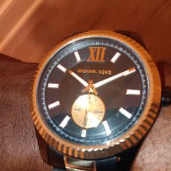MK Luxury Watch