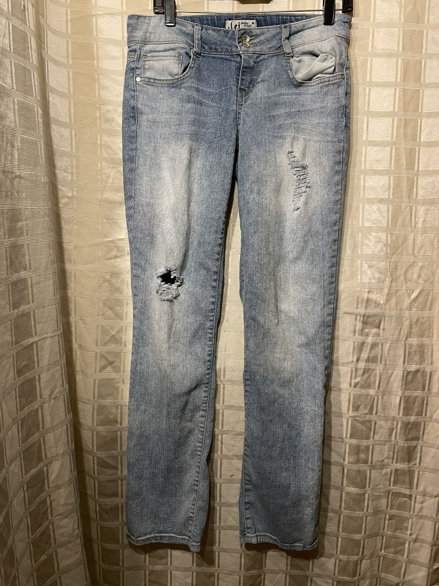 Size 1 Light Blue Jeans
