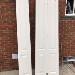 Closed Doors 30"x 96"