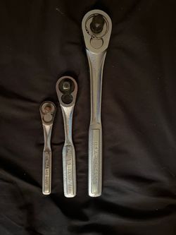 Vintage craftsman , Socket wrenches
