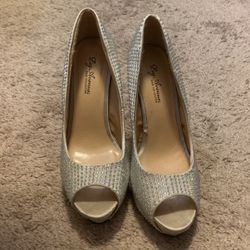 Sequence Heels Size 7 1/2 - 8  