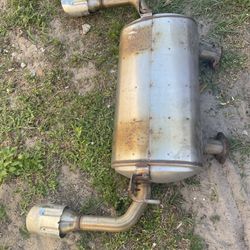 Infinity Q50 2014 Muffler
