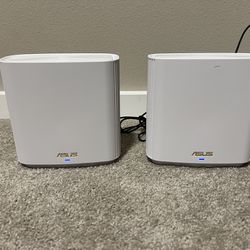 ASUS X6600 Triband WiFi 6 Router and Node