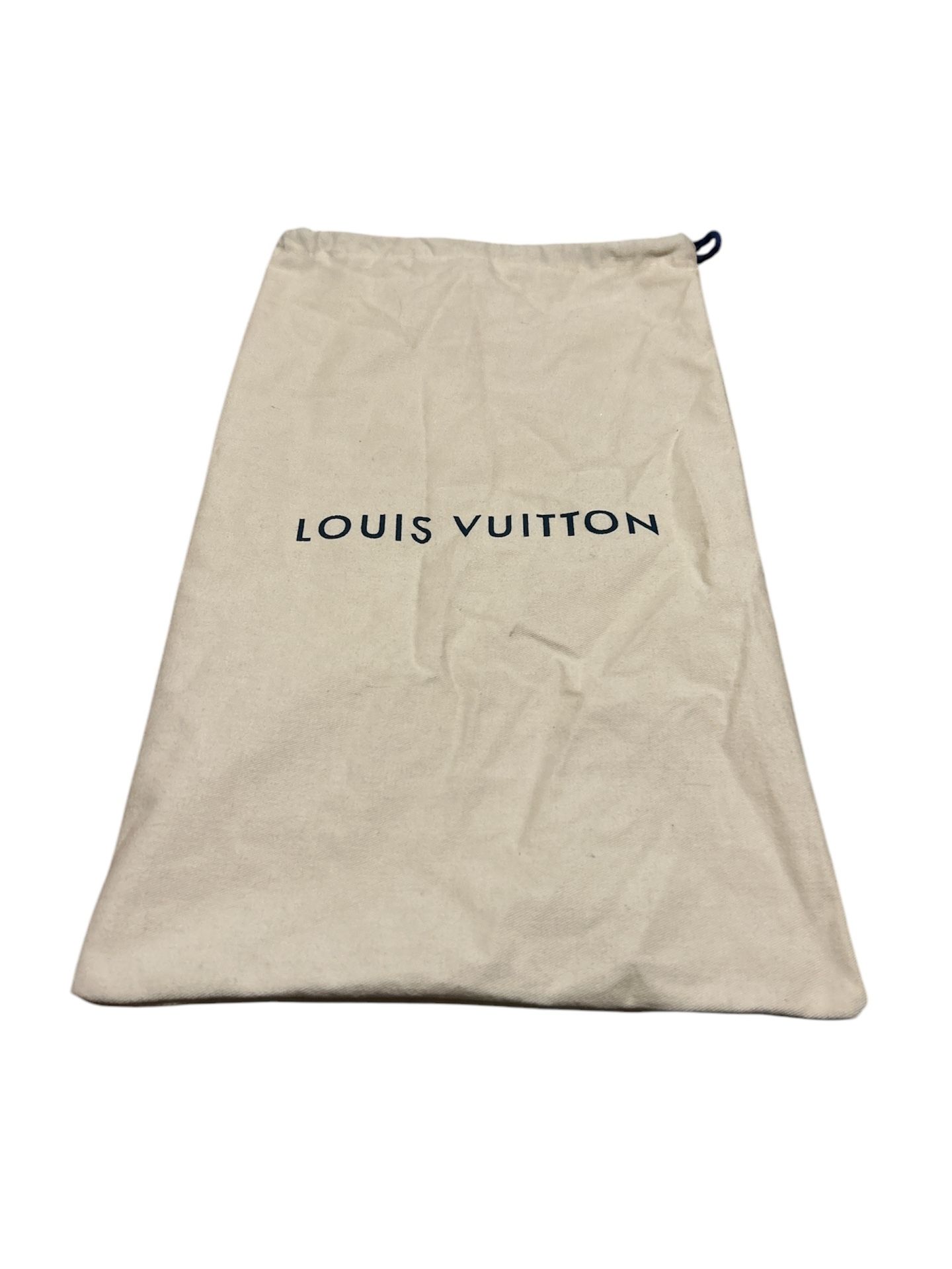 Louis Vuitton dustbag