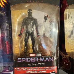 ML Spider-man NWH Black & Gold Suit 