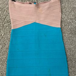 Boutique Strapeless Dress