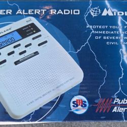 Weather Alert Radio 