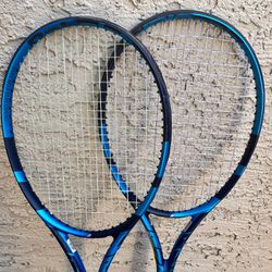 Two Babolat Pure Drive