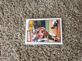 Jerry Rice Card