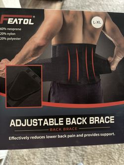 Back Brace For Men
