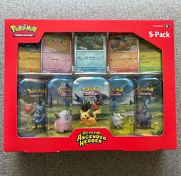 Ascended Heroes Costco Mini Tins