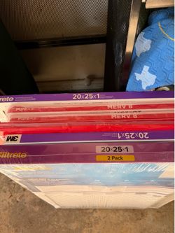 AC Filters 20x5x1