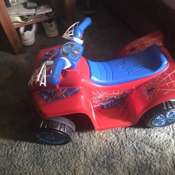 Nice Toddlers Battery Operated Four Wheeler Only $30