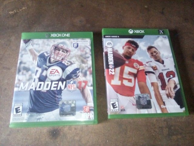 Madden 22 And Madden 17