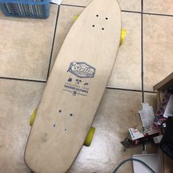 Skateboared