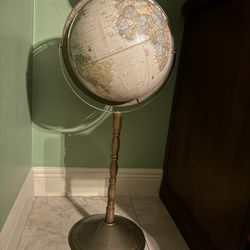 The George F. Cram Classic Globe 