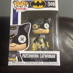 Funko Pop Patchwork Catwoman