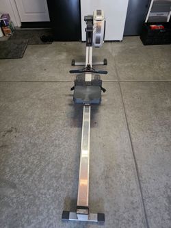 Concept2 Model D Rower with PM5 Monitor – Fully Functional / Solid Workout Erg