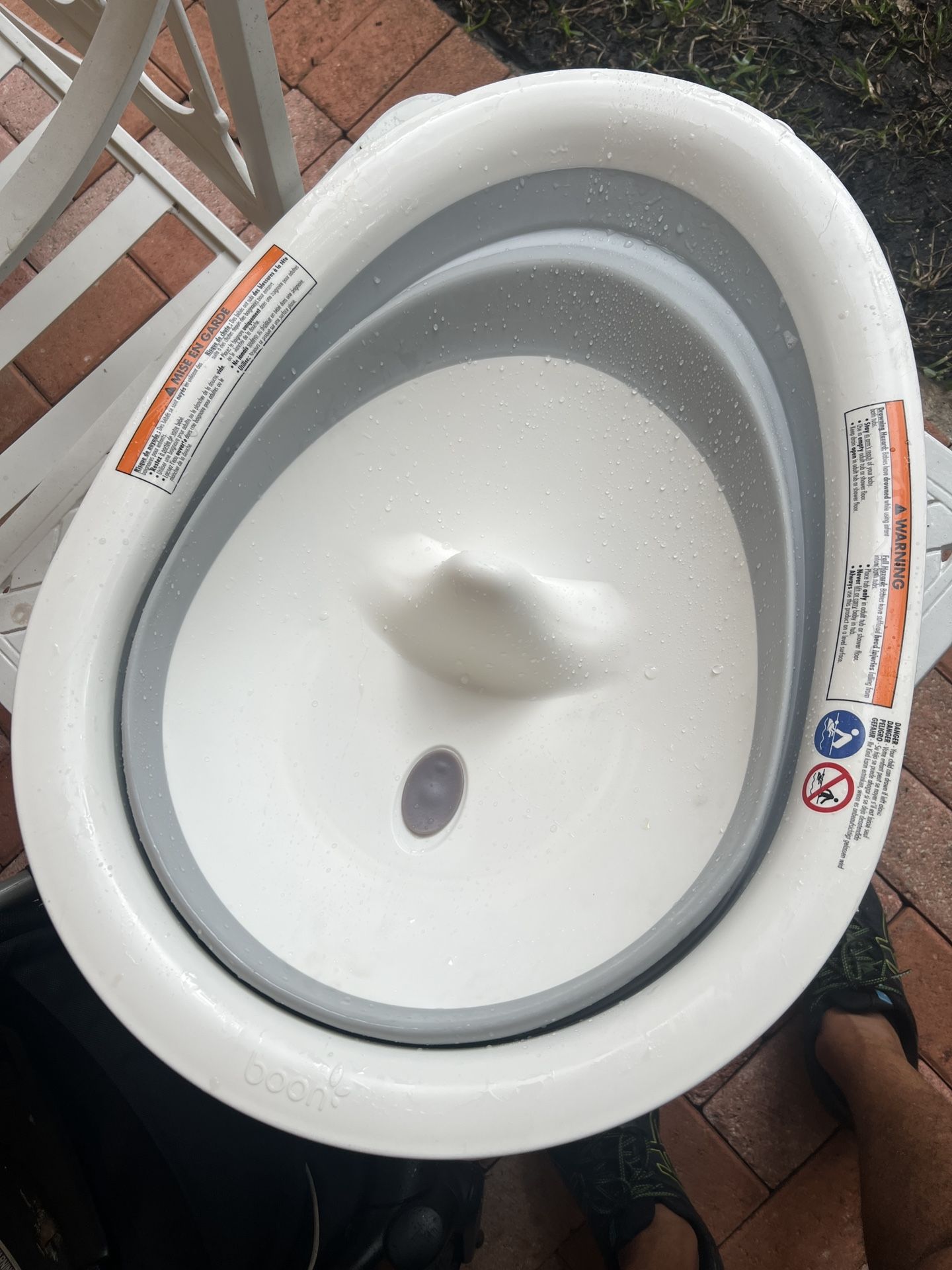 Free Boom Collapsible Baby Bathtub