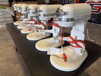 KitchenAid Commercial Stand Mixer White