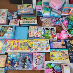 Toys and Books For 3 To 8 Years