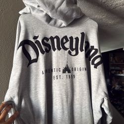 Disneyland Zip Up Hoodie 2xl New Only Worn 1 Time 
