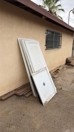 Fiberglass shower