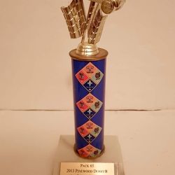 Cub Scout Trophie