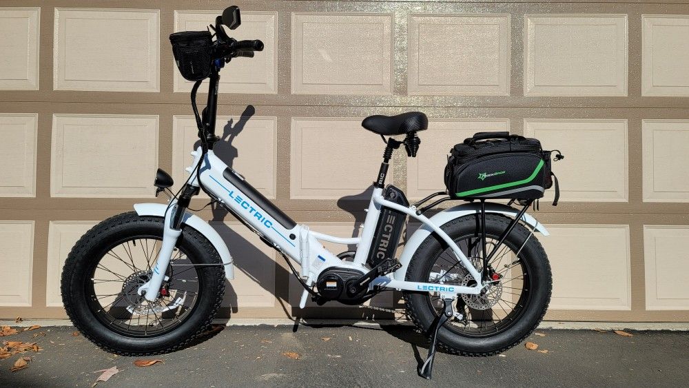 Lectric X PREMIUM Folding Ebike