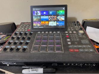 Akai MPCX