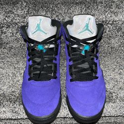 Air Jordan 5 Retro ‘Alternate Grape' 