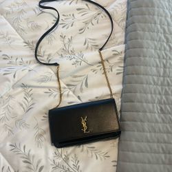 Black Leather Bag 
