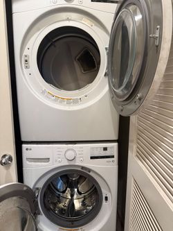 Washer @ Dryer for sale
