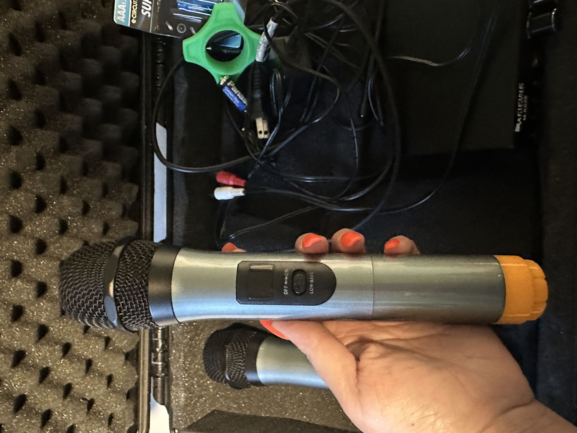 Karaoke System With Case