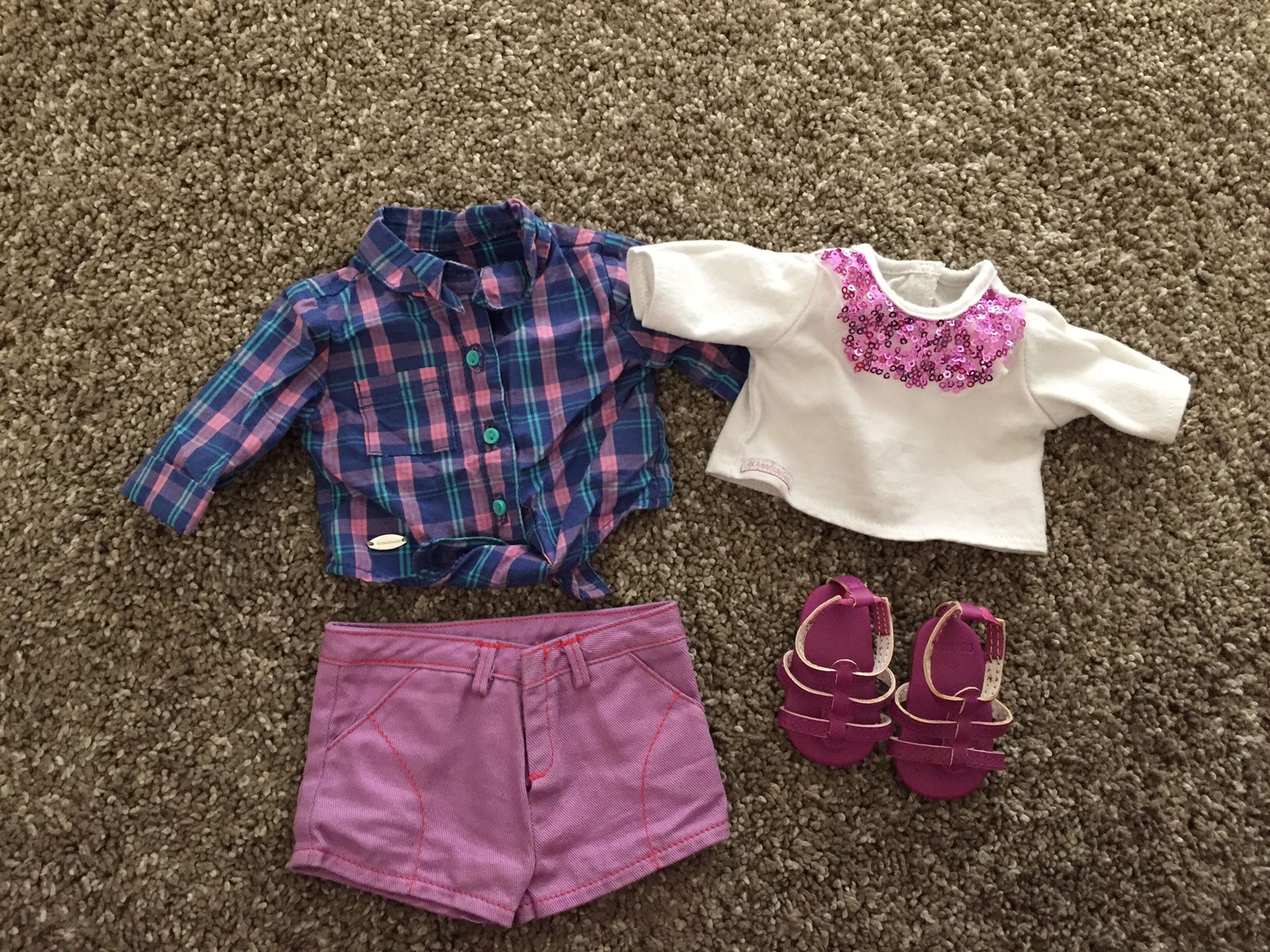 American Girl 18” Doll Outfit