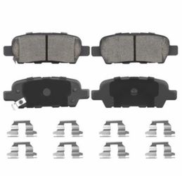 Rear brake pads for Nissan/Infiniti