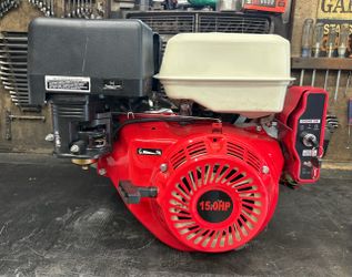 Brand new 15hp electric start 420cc side shaft engine