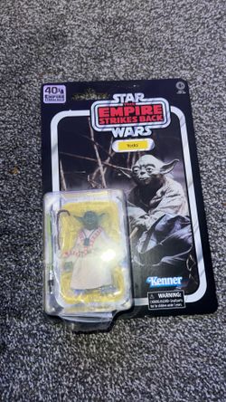 Yoda The Empire Strikes Back 40th Anniversary Figure