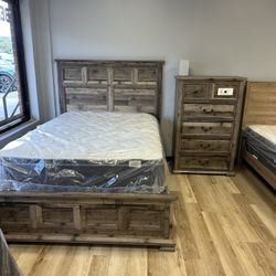 5pc Queen Bedroom Set 