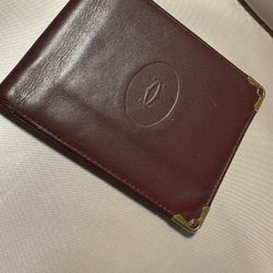 Men’s Cartier Wallet Authentic 