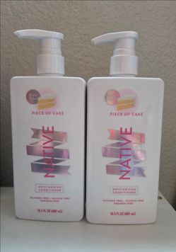 Native piece of cake conditioners
