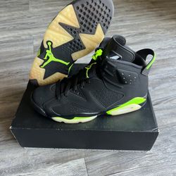 Jordan 6 Ełectric Grėen 