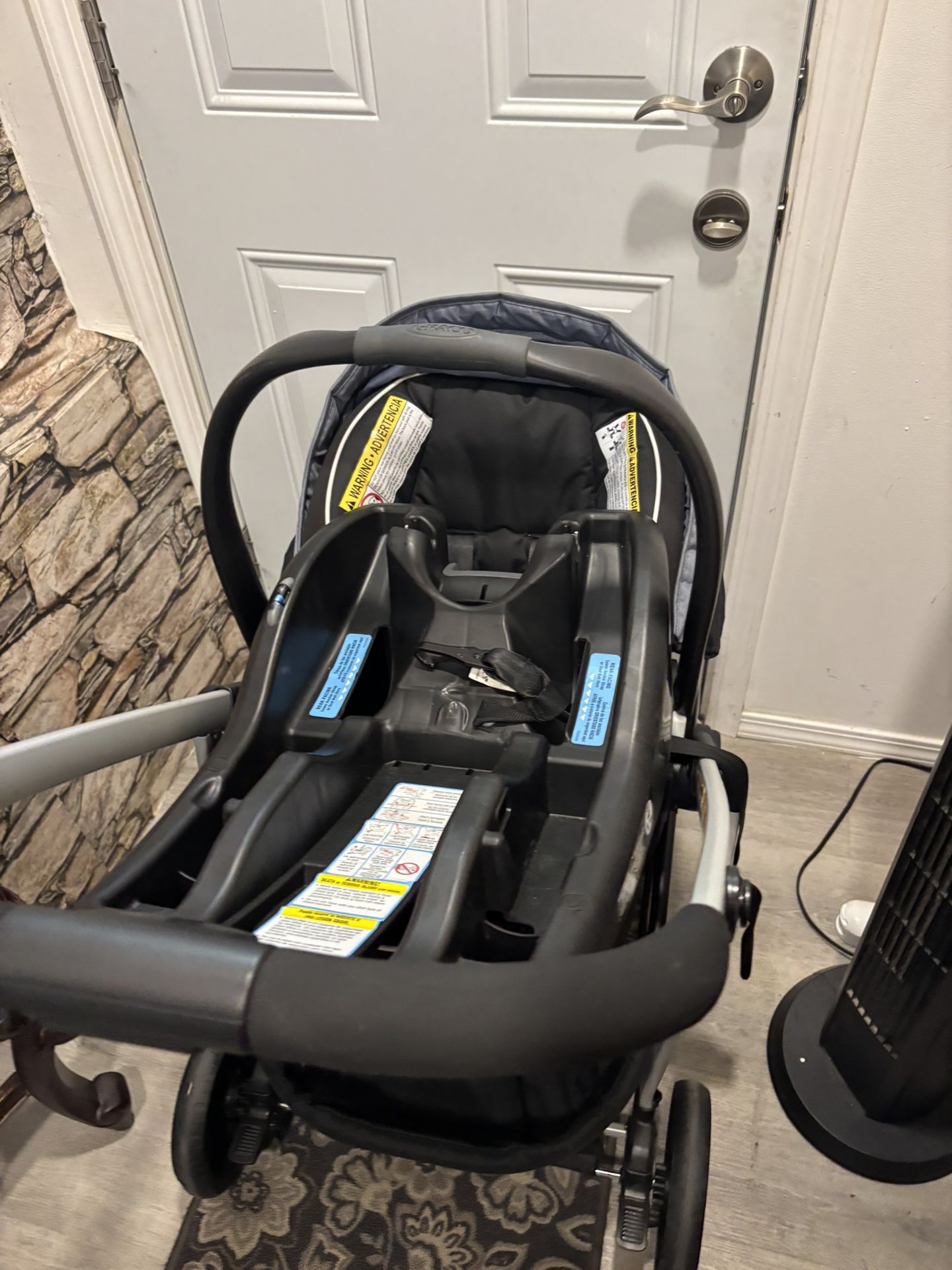 umbrella stroller adapter Cybex Infant Car Seat Evenflo Urbini Reversi Stroller coded indicators 2021 National Champs Color:Midnight Wash